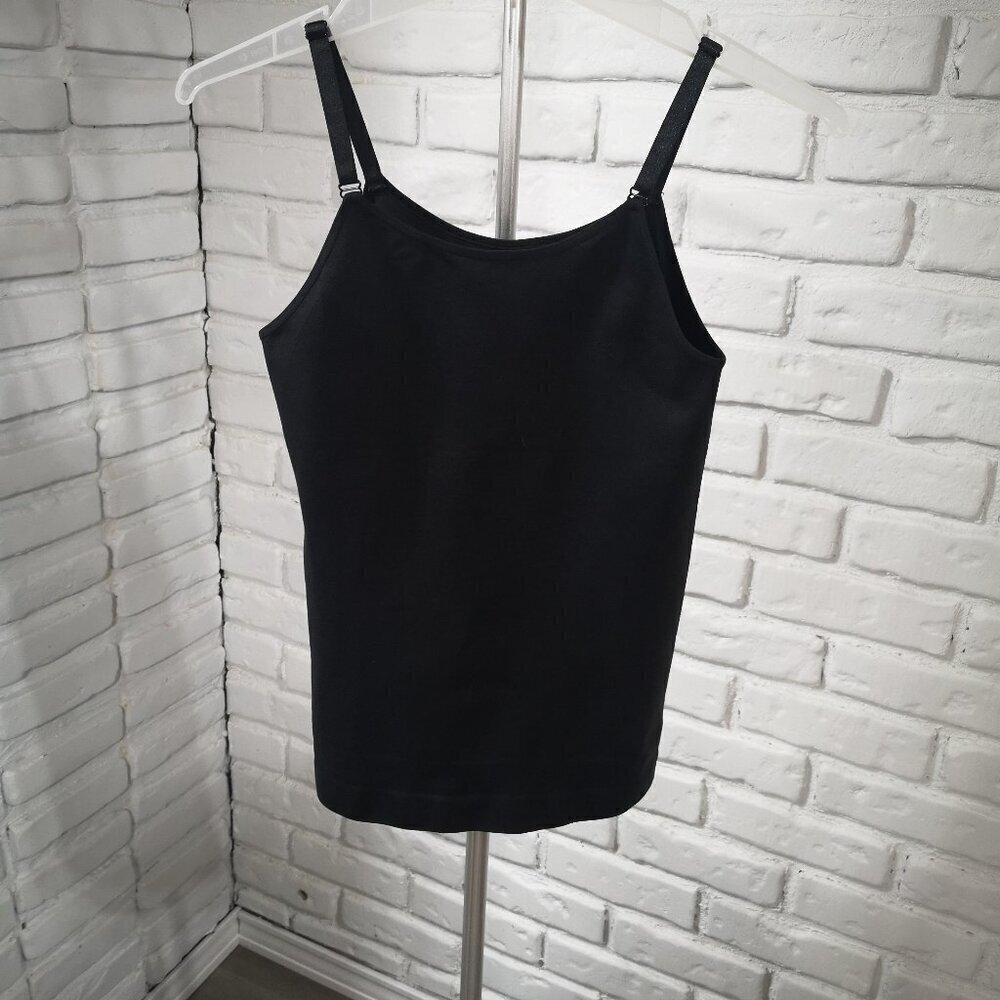Empetua Ladies Size XL Black Adjustable Straps Shapewear Camisole